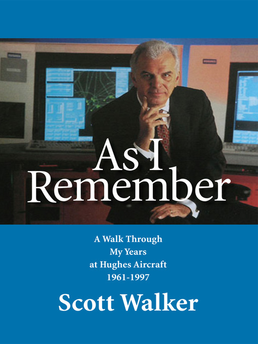 Title details for As I Remember by Scott Walker - Available